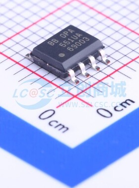 运算放大器 OPA551UA/2K5E4 SOP-8 TI/德州 电子元器件配单原装