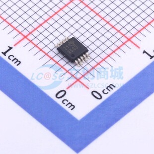 数模转换芯片 DAC8563SDGSR MSOP-10 TI/德州 电子元器件配单