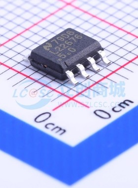DC-DC电源芯片 LM22676MR-5.0/NOPB HSOP-8 TI/德州 电子元件配单