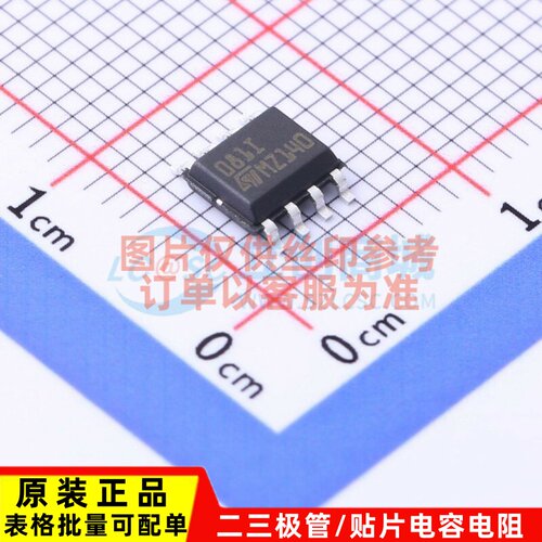 FET输入运放 TL081IDT SOIC-8 ST(意法半导体) 电子元件原装正品