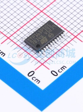 LED驱动 STP16DPS05TTR TSSOP-24 ST(意法半导体) 电子元器件配单