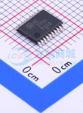 缓冲器/驱动器/收发器 MC74HC244ADTR2G TSSOP-20 onsemi(安森美)
