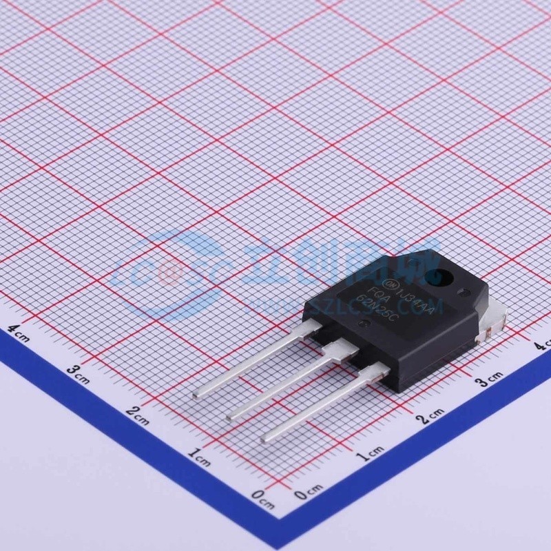 场效应管(MOSFET) FQA62N25C TO-3P onsemi(安森美) 电子元件配单