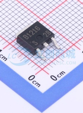 三极管(BJT) 2SB1216S-TL-E TO-252 onsemi(安森美) 电子元件配单