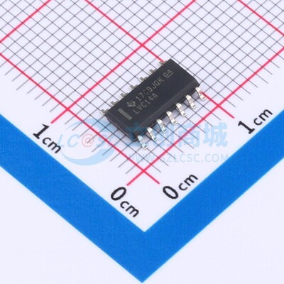 反相器 SN74LVC14AD SOIC-14 TI/德州 电子元器件配单原装正品
