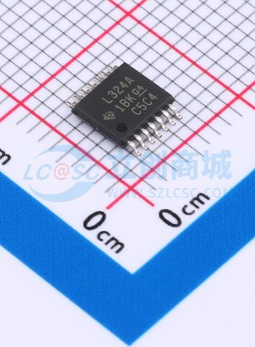 运算放大器 LM324APW TSSOP-14 TI/德州 电子元器件 原装正品