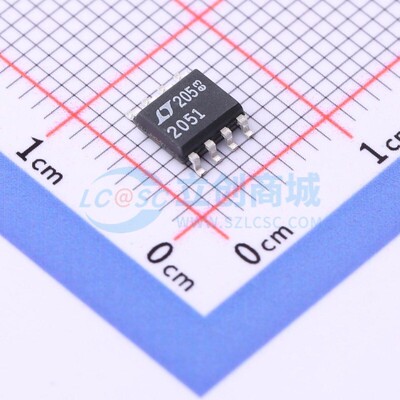 精密运放 LTC2051CS8#PBF SO-8 ADI(亚德诺) 电子元器件原装正品