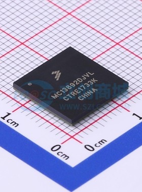 电池管理 MC13892DJVL BGA-186 安世 电子元器件配单原装正品