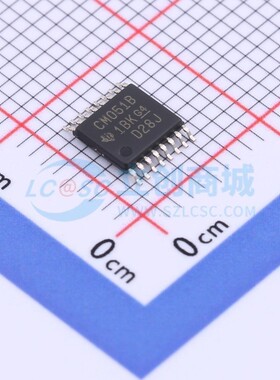 模拟开关多路复用器 CD4051BPWRG4 TSSOP-16 TI/德州 原装正品