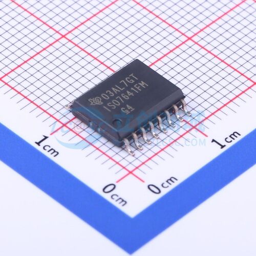 数字隔离器 ISO7641FMDWR SOP-16 TI/德州 电子元器件 原装正品