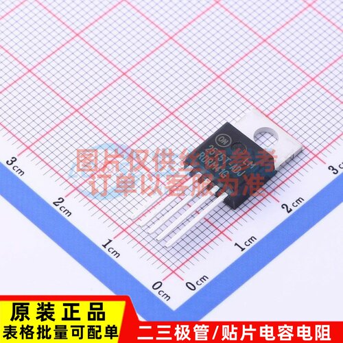 DC-DC电源芯片 LM2575T-ADJG TO-220-5 onsemi(安森美)