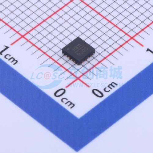 RF放大器 HMC311LP3ETR QFN-16 ADI(亚德诺) 电子元器件原装正品