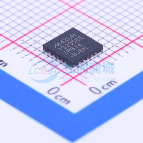 RS232芯片 MAX13235EETP+ QFN-20 MAXIM(美信) 电子元器件配单