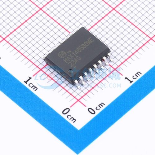 隔离式RS485/422收发器 MAX14858GWE+ SOIC-16 MAXIM(美信) 原装