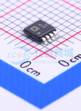 运算放大器 ADA4077-2ARMZ MSOP-8 ADI(亚德诺) 电子元器件配单
