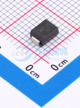静电保护器(TVS/ESD) SMBJ70AQ-13-F SMB DIODES(美台) 原装正品