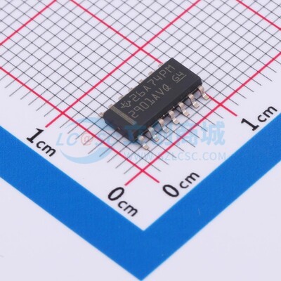 比较器 LM2901AVQDRQ1 SOIC-14 TI/德州 电子元器件配单原装正品