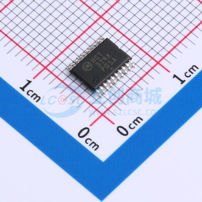 触发器 MC74HCT374ADTR2G TSSOP-20 onsemi(安森美) 电子元件配单