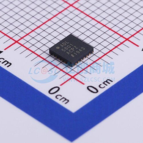 RF混频器 ADL5801ACPZ-R7 LFCSP-24(3.75x4) ADI(亚德诺) 元器件