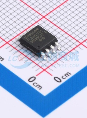 NOR FLASH S25FL064LABMFI013 SOIC-8 Infineon(英飞凌) 原装正品