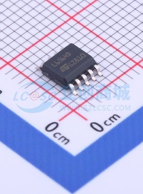 AC-DC控制器和稳压器 L6564DTR SSOP-10 ST(意法半导体) 原装正品