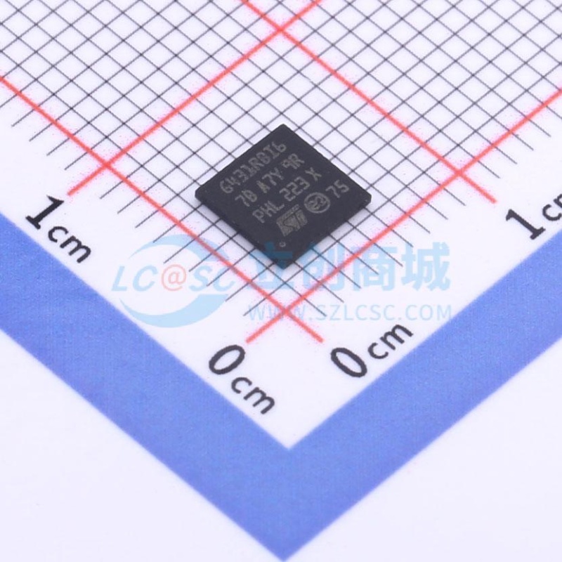 单片机(MCU/MPU/SOC) STM32G431RBI6 UFBGA-64 意法半导体芯片