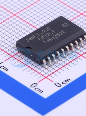 缓冲器/驱动器/收发器 74HCT245D.653 SOP-20 Nexperia(安世)