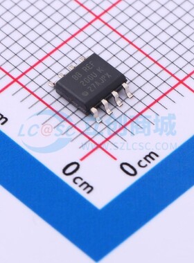 电流源/恒流源 REF200AU SOIC-8 TI/德州 电子元器件配单原装正品