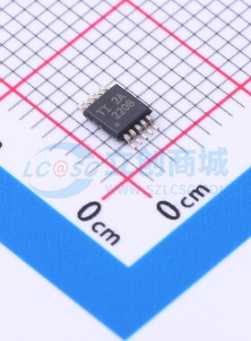 电流感应放大器 INA381A1QDGSRQ1 MSOP-10 TI/德州 电子元器件