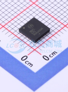 时钟缓冲器,驱动器 NB7L572MNG QFN-32 onsemi(安森美)