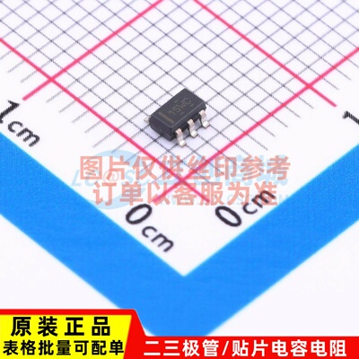 电压基准芯片 REF3433MDBVTEP SOT-23-6 TI/德州 电子元器件配单