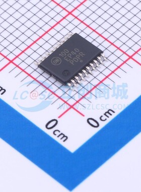 时钟发生器/频率合成器/PLL MC100EP40DTG TSSOP-20 onsemi(安森