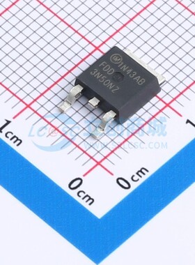 场效应管(MOSFET) FDD3N50NZTM TO-252AA onsemi(安森美) 元器件