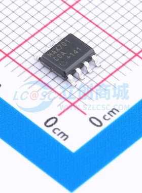 监控和复位芯片 MAX701CSA+ SOP-8 MAXIM(美信) 电子元器件配套