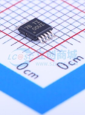 电流感应放大器 INA220AIDGST MSOP-10 TI/德州 电子元器件配单