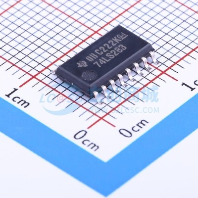 特殊逻辑IC SN74LS283NSR SOIC-16 TI/德州 电子元件配单原装正品