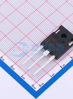 场效应管(MOSFET) IPW80R280P7XKSA1 TO-247-3-41 Infineon(英飞