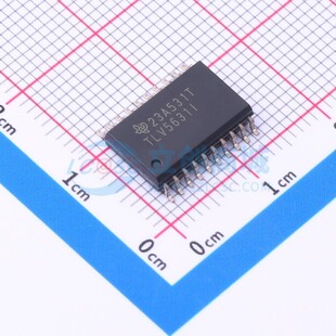 数模转换芯片 TLV5631IDWR SOP-20 TI/德州 电子元器件配单