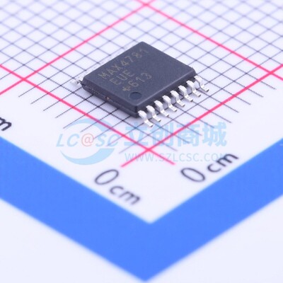 模拟开关多路复用器 MAX4781EUE+ TSSOP-16 MAXIM(美信) 原装