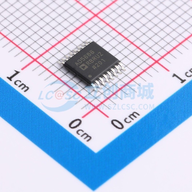 数模转换芯片 AD5686RBRUZ-RL7 TSSOP-16 ADI(亚德诺) 原装正品