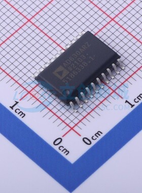 RF调制器和解调器 AD630ARZ-R7 SOIC-20 ADI(亚德诺) 电子元器件