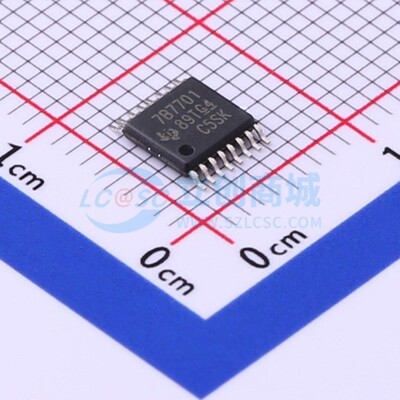 线性稳压器(LDO) TPS7B7701QPWPRQ1 TSSOP-16 TI/德州 电子元器件