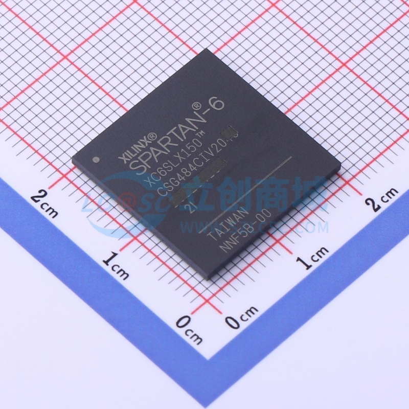 可编程逻辑器件(CPLD/FPGA) XC6SLX150-2CSG484I CSPBGA-484 XILI