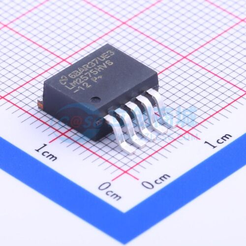 DC-DC电源芯片 LM2575HVS-12 TO-263-5 TI/德州 电子元器件配单