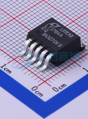 线性稳压器(LDO) LT1764AEQ#PBF TO-263-5 ADI/亚德诺 原装正品