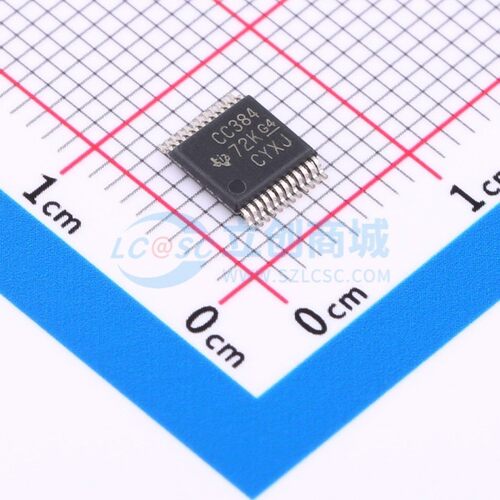 信号开关/编解码器/多路复用器 SN74CBTD3384DGVR TVSOP-24 TI/德