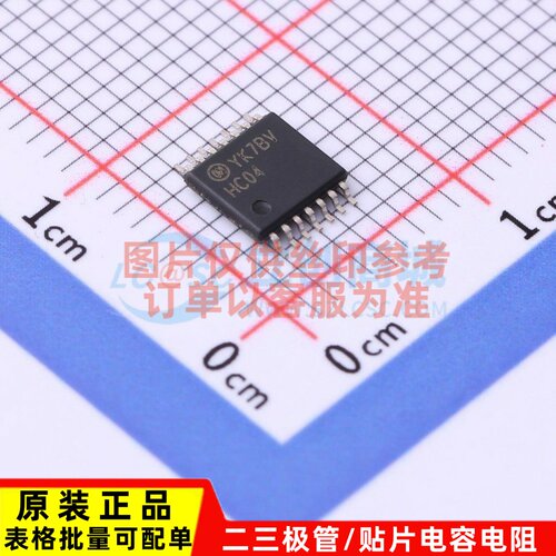 反相器 MM74HC04M SOP-14 onsemi/安森美 电子元器件配单