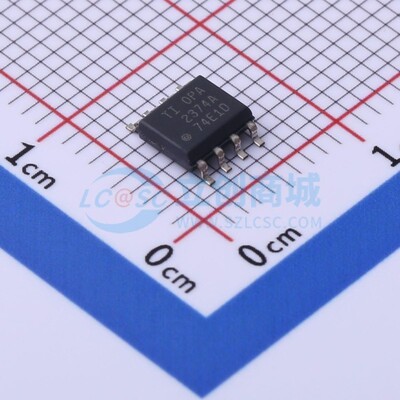 运算放大器 OPA2374AID SOIC-8 TI/德州 电子元器件配单原装正品