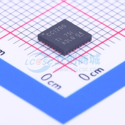 无线收发芯片 CC1200RHBT VQFN-32 TI/德州 电子元件配单原装正品