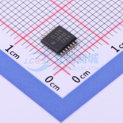 信号开关/多路复用器 SN74CBTLV3126PW TSSOP-14 TI/德州 原装